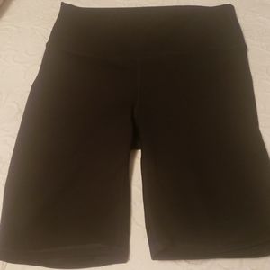 Fabletics bicycle shorts NWOT
